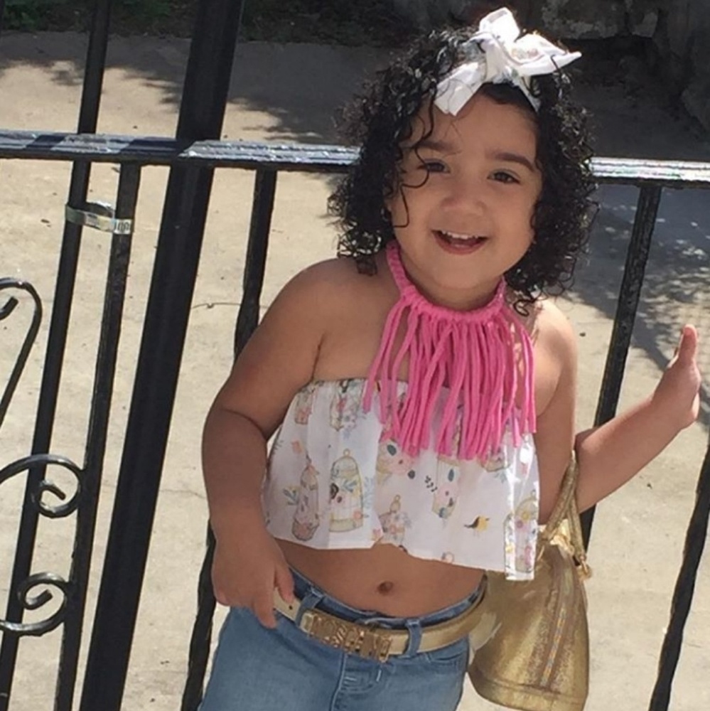 Top and wrap handmade 3-4